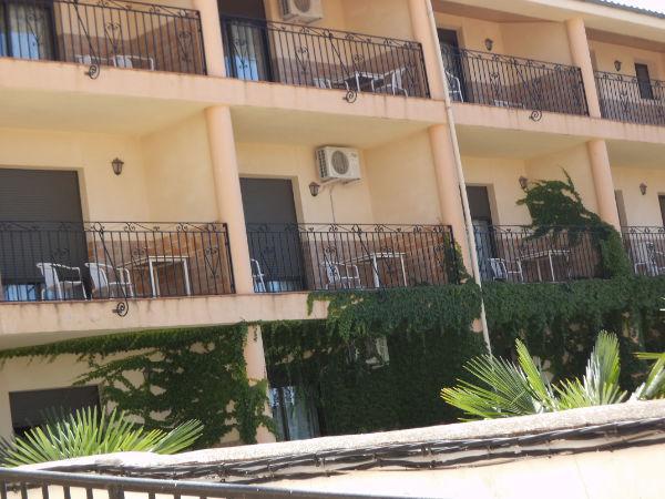 Hostal Los Rosales Alcaraz Habitación foto